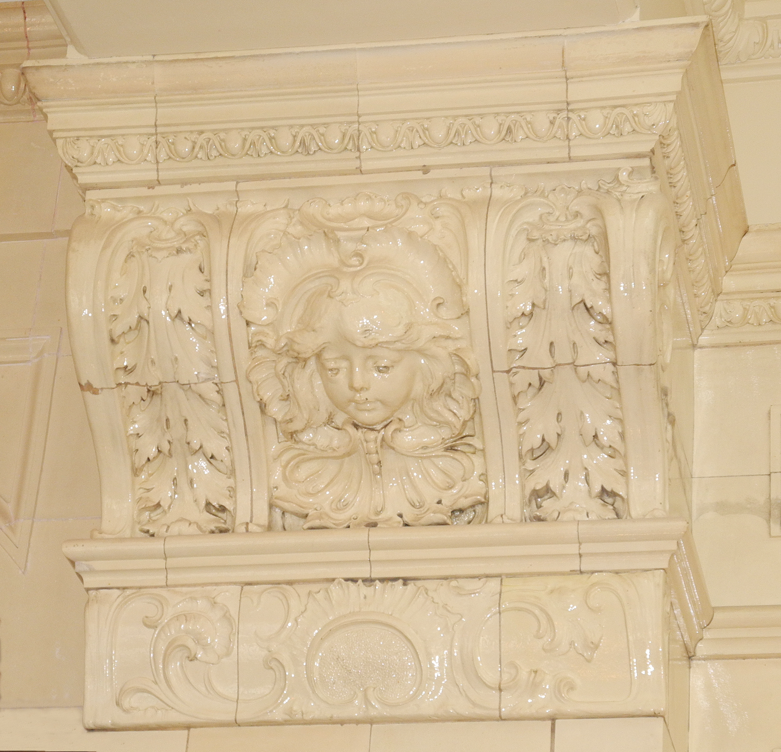 Decorative Bracket, Dining Room